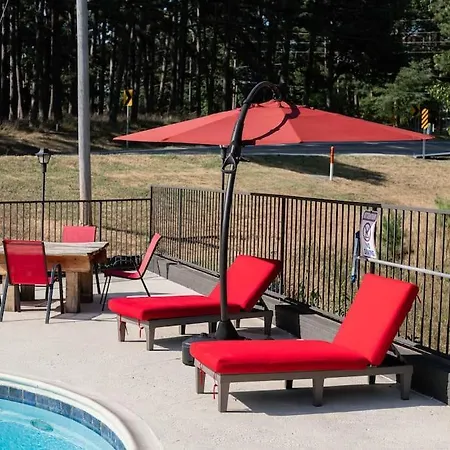 Stonegate Lodge Pool Fire Pits King Bedfast Wifi 50In Tv Room #209 Eureka Springs Exterior foto