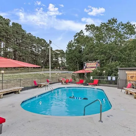 Stonegate Lodge Pool Fire Pits King Bedfast Wifi 50In Tv Room #209 Eureka Springs Exterior foto