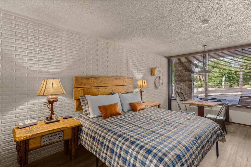 Apartment Stonegate Pool Fire Pits King Bedfast Wifi 50in Tv #209 Eureka Springs